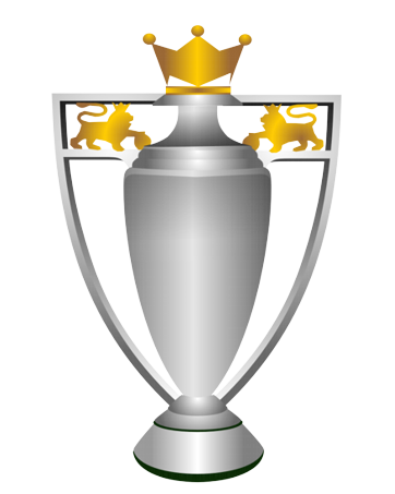 Le trophée de Premier League